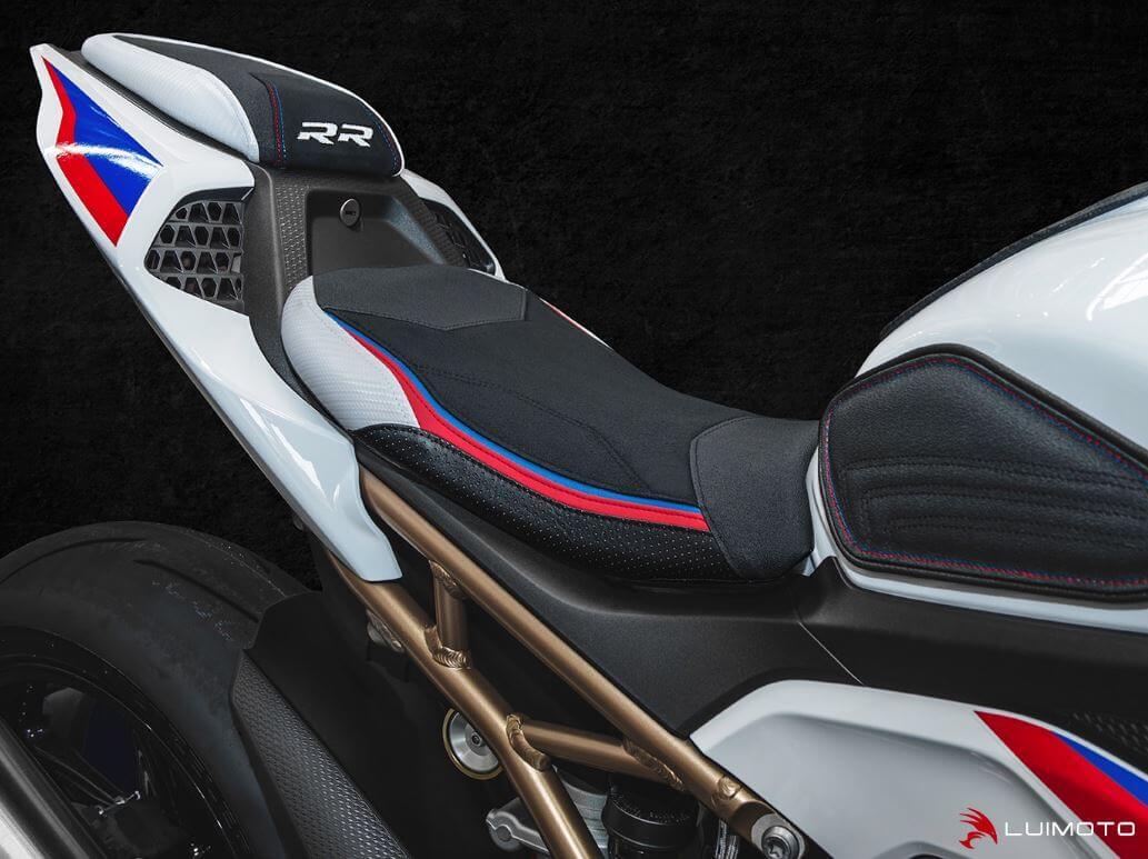 LuiMoto Technik Passenger Seat Cover '19-'20 BMW S1000RR