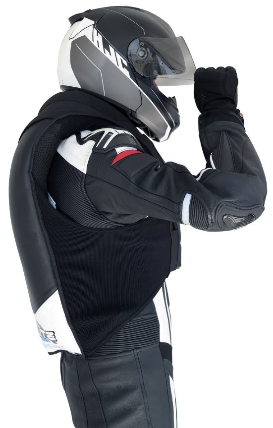 Helite GP Air Track Vest Black - Main Image