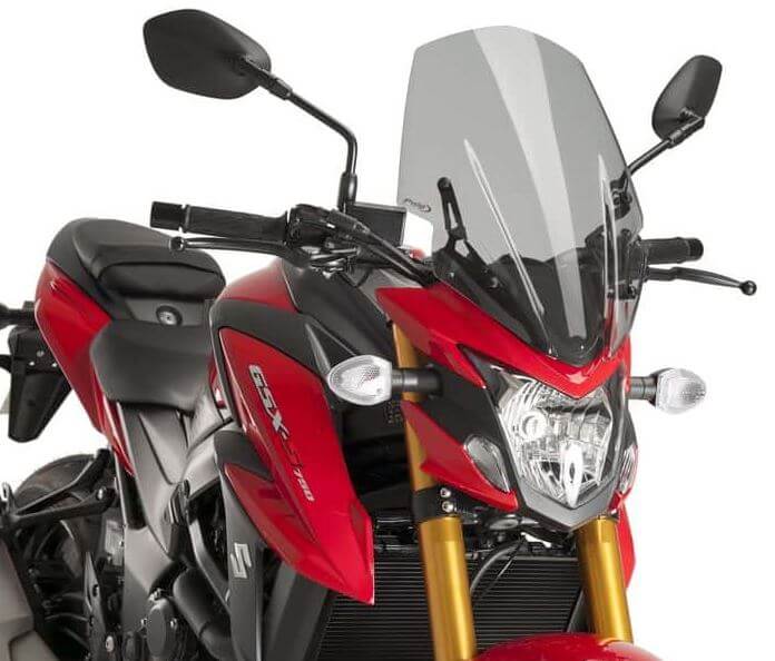 Puig Naked New Generation Touring Windscreens '17+ Suzuki GSX-S750