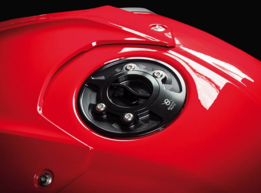 Bonamici Spin Locking Gas/Fuel Cap '09-'22 BMW S1000RR, '14-'22 S1000R