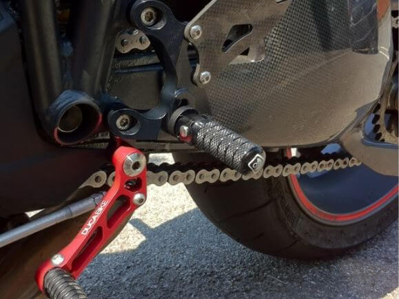Ducabike Adjustable Rearsets for Ducati Streetfighter 848/1098