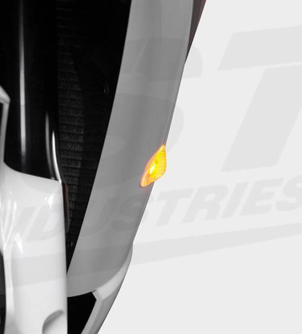 TST Industries HALO-GRT Front LED Flushmount Turn Signals '08-'16 Yamaha R6