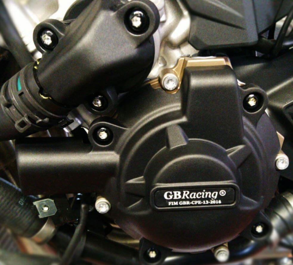GB Racing Secondary Engine Cover Set 19-25 BMW S1000RR/S1000R