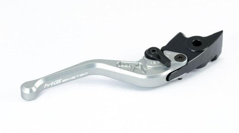 MG BikeTec Short Brake & Clutch Levers '16-'20 Kawasaki ZX10R 