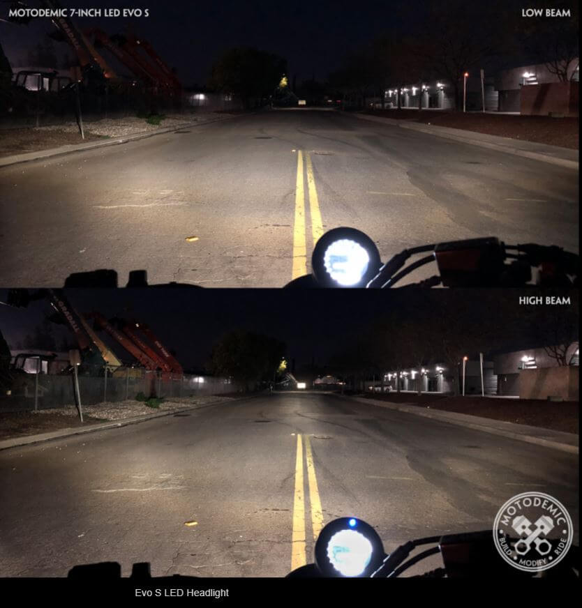 MOTODEMIC Headlight Conversion Kit for Ducati Scrambler