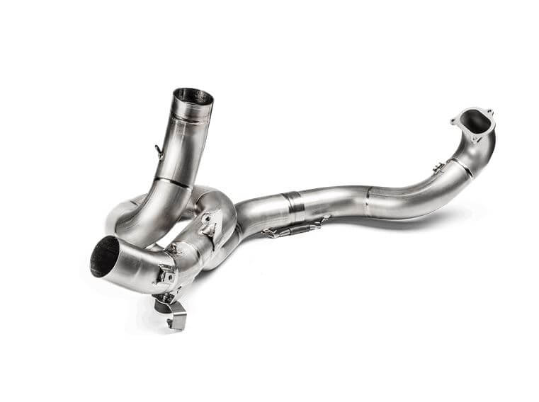 Akrapovic Titanium Exhaust Headers '15-'17 Ducati Multistrada 1200/S, '18-'20 1260/S