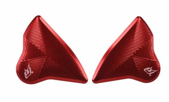 Driven Racing Mirror Block Off Plates 17-20 Yamaha R6, 22-25 R7