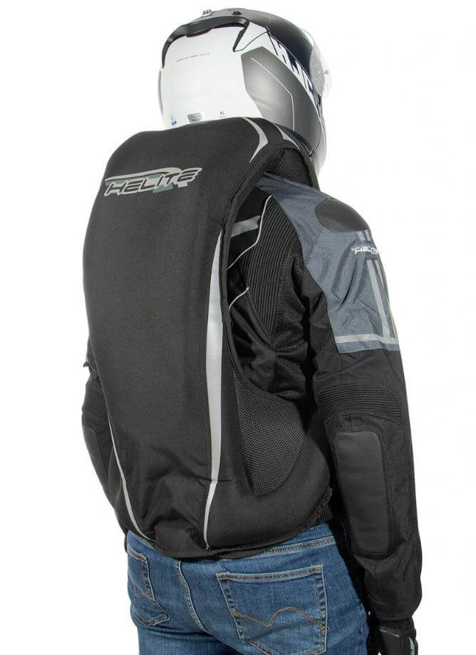 Shop Helite Turtle Airbag Vest Black – Motostarz Canada