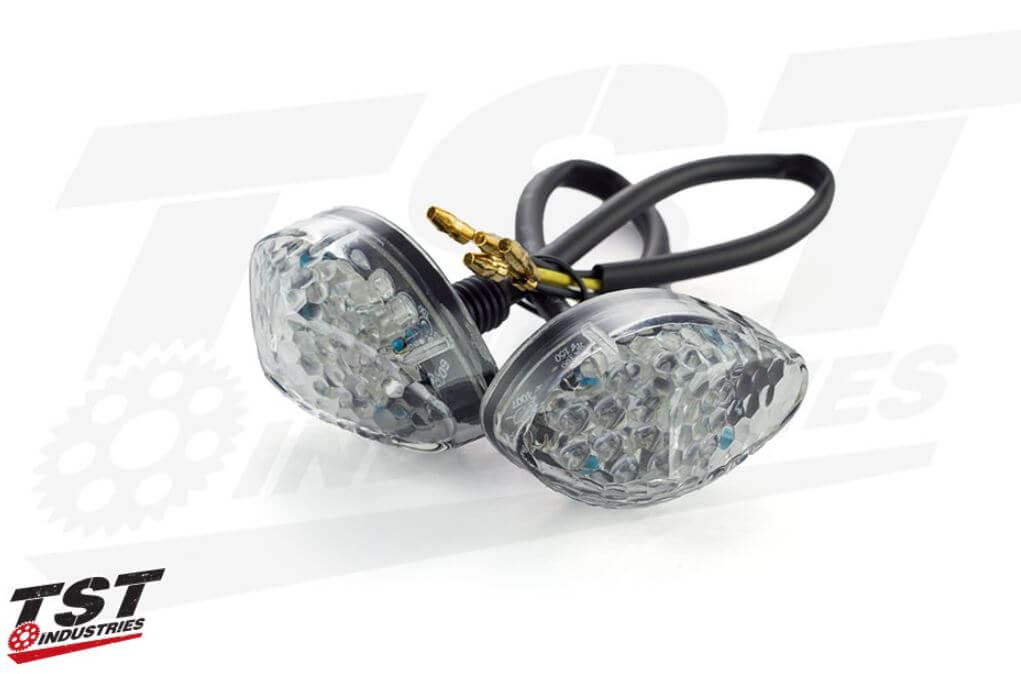 TST Industries LED Front Flushmount Turn Signals for Honda