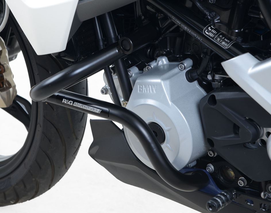 R&G Adventure Bars for BMW G310R '17-'19 and G310GS '18-'19