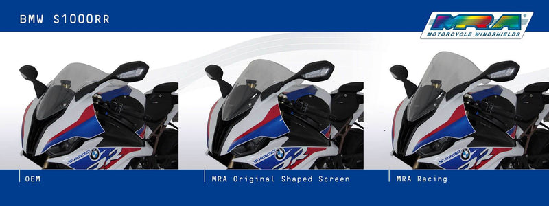 MRA Racing "R" Windscreen 2019-2022 BMW S1000RR