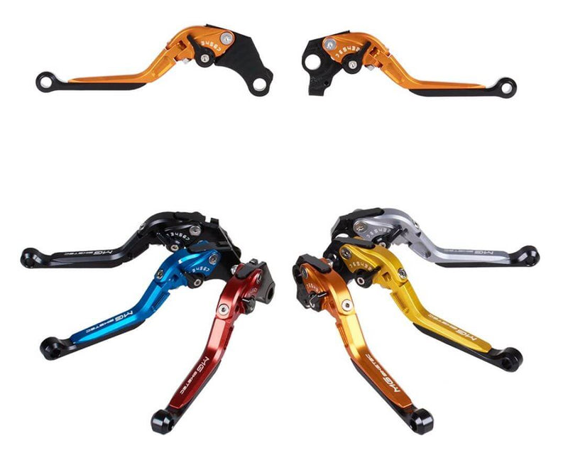 MG BikeTec Foldable/Extendable Brake & Clutch Levers '20+ Svartpilen / Vitpilen 401