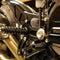 Woodcraft Complete Rearset Kit for '09-'14 Ducati Monster 696/796/1100