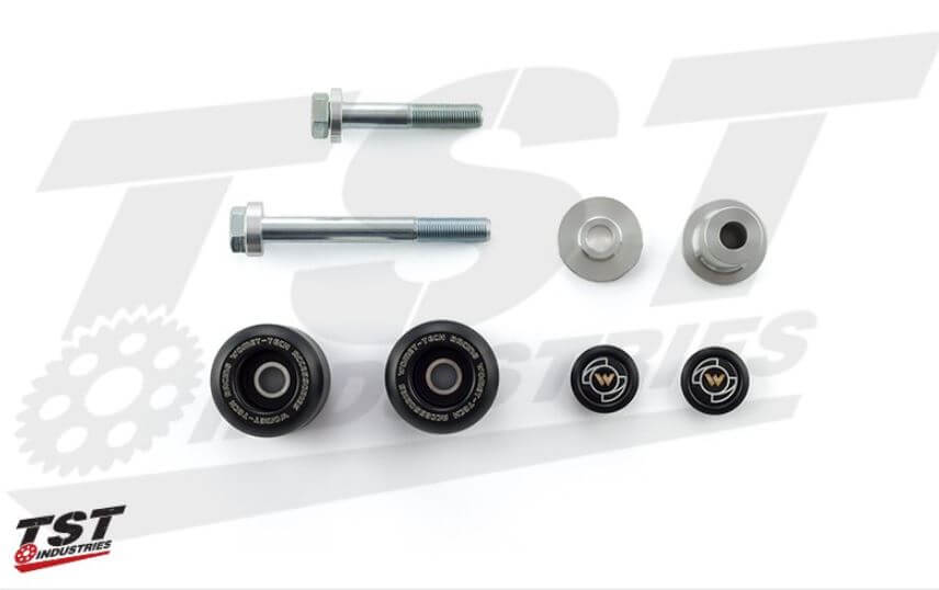 Womet-Tech Frame Sliders '15-'20 Yamaha R1, '16-'20 FZ-10/MT-10