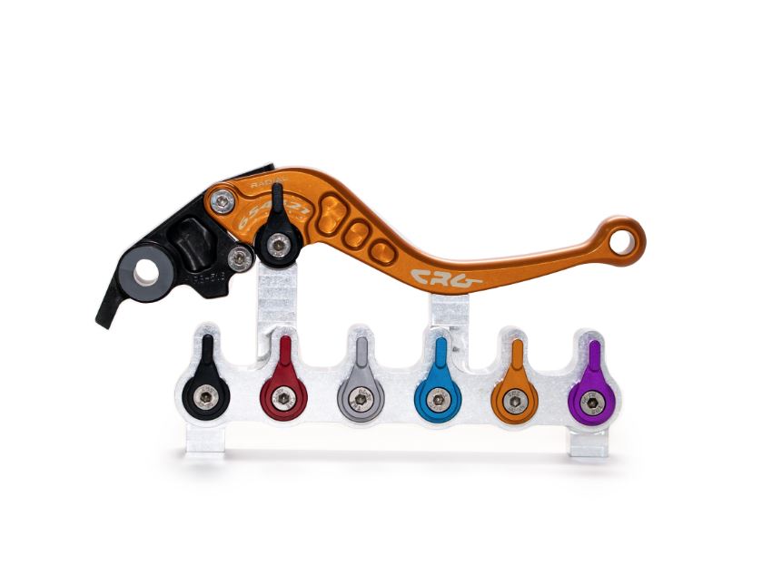 CRG RC1 Brake & Clutch Levers '07-'17 Honda CBR600RR, '08-'16 CBR1000RR