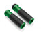 Rizoma URLO RS Billet Aluminum Grips | 22mm (7/8") | Green