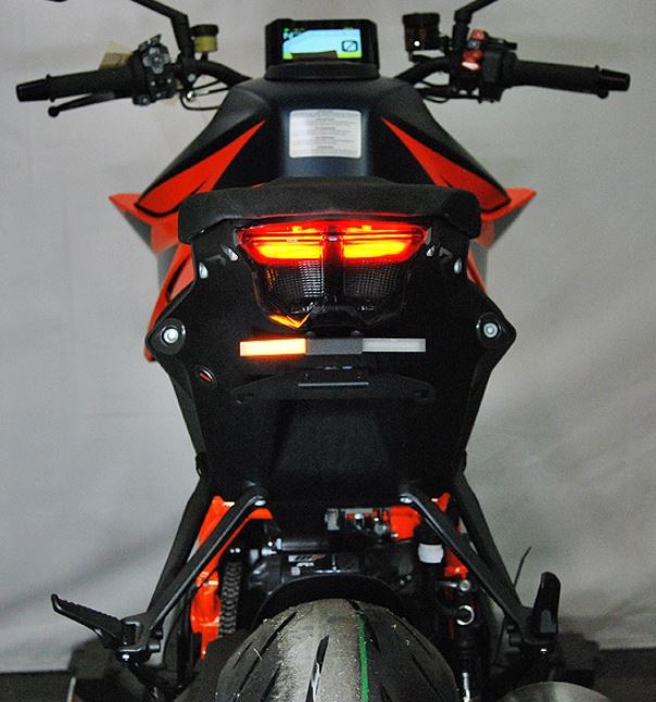 New Rage Cycles Fender Eliminator 2020+ KTM 1290 SuperDuke R