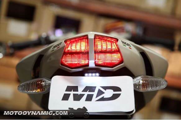 Motodynamic Sequential LED Tail Light for Ducati Streetfighter 848/1098