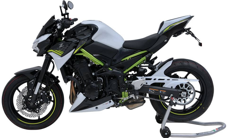 Ermax 2 Piece Belly Pan '20-'22 Kawasaki Z900