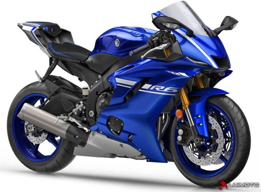 LuiMoto Styleline Seat Covers 2017-2018 Yamaha R6 | Rider