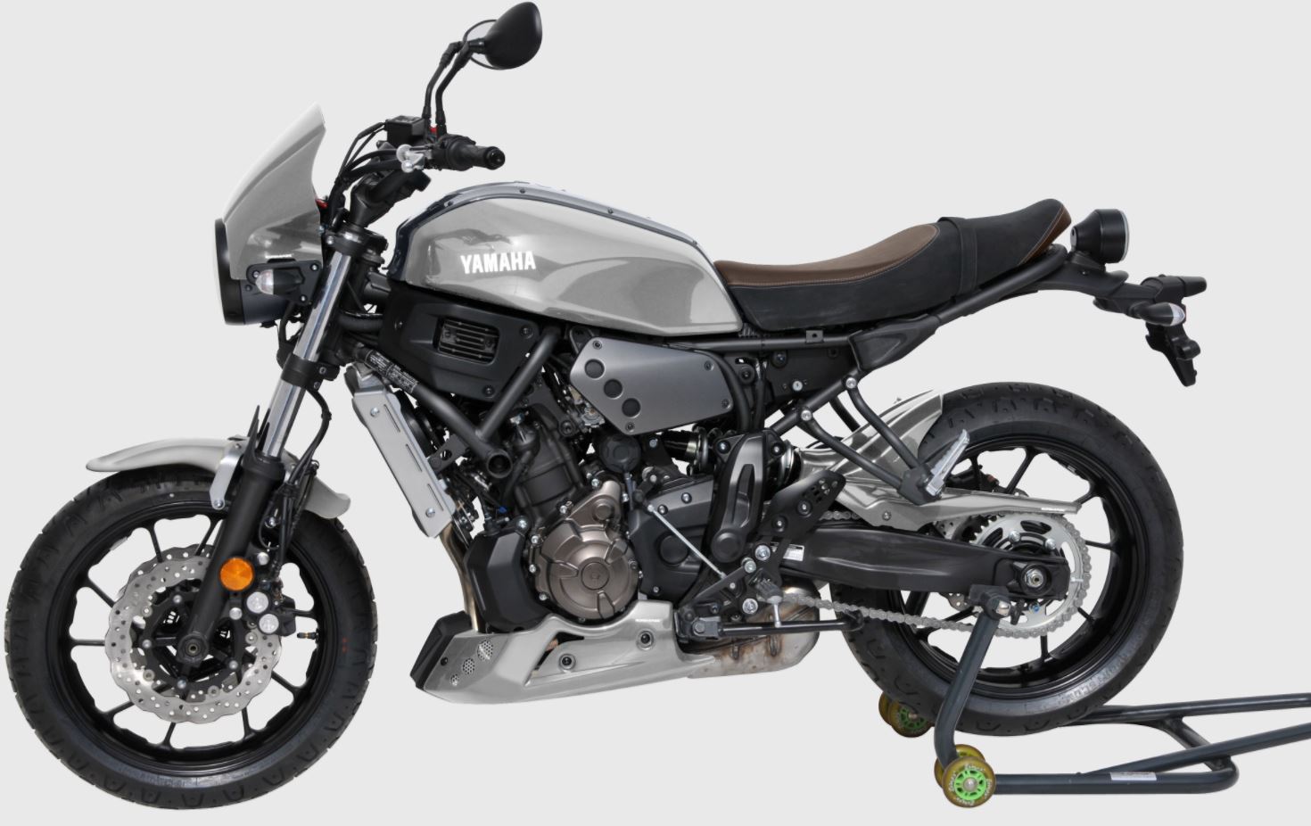 Ermax Rear Tire Hugger w.Chain Guard for 2016-2018 Yamaha XSR700