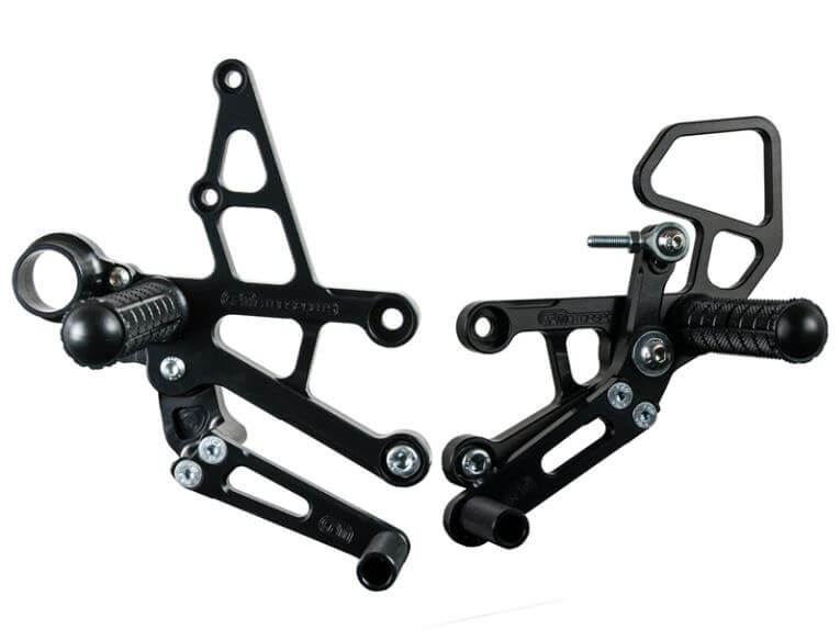 Woodcraft Complete Rearset for '08-'16 Honda CBR1000RR