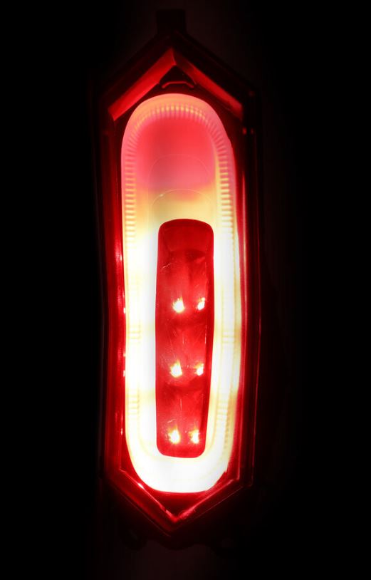 JL Designs Tail Light And Fender Eliminator Combo '22- Yamaha YZF-R7