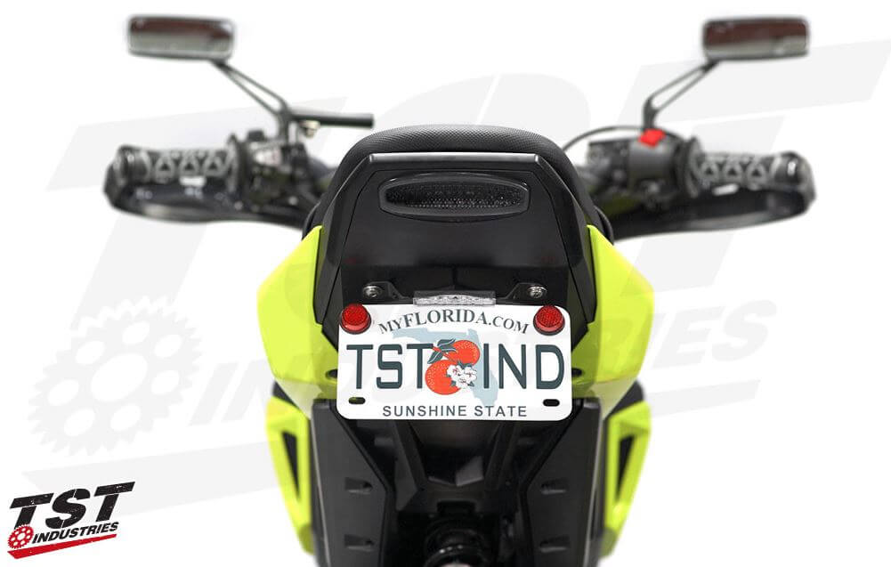 TST Industries Undertail, Fender Eliminator & Integrated LED Tail Light System '17-'20 Honda Grom