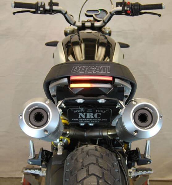 New Rage Cycles Fender Eliminator Kit 2018+ Ducati Scrambler 1100