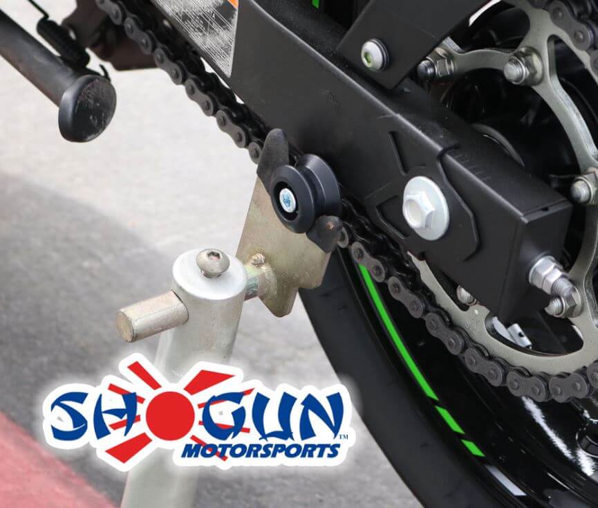 Shogun No Cut Complete Slider Kit 2018+ Kawasaki Ninja 400 | 755-4159