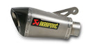 Akrapovic Slip-On Line (Titanium) EC Type Approved Exhaust System For '10-'14 BMW S1000RR, '14-'16 S1000R