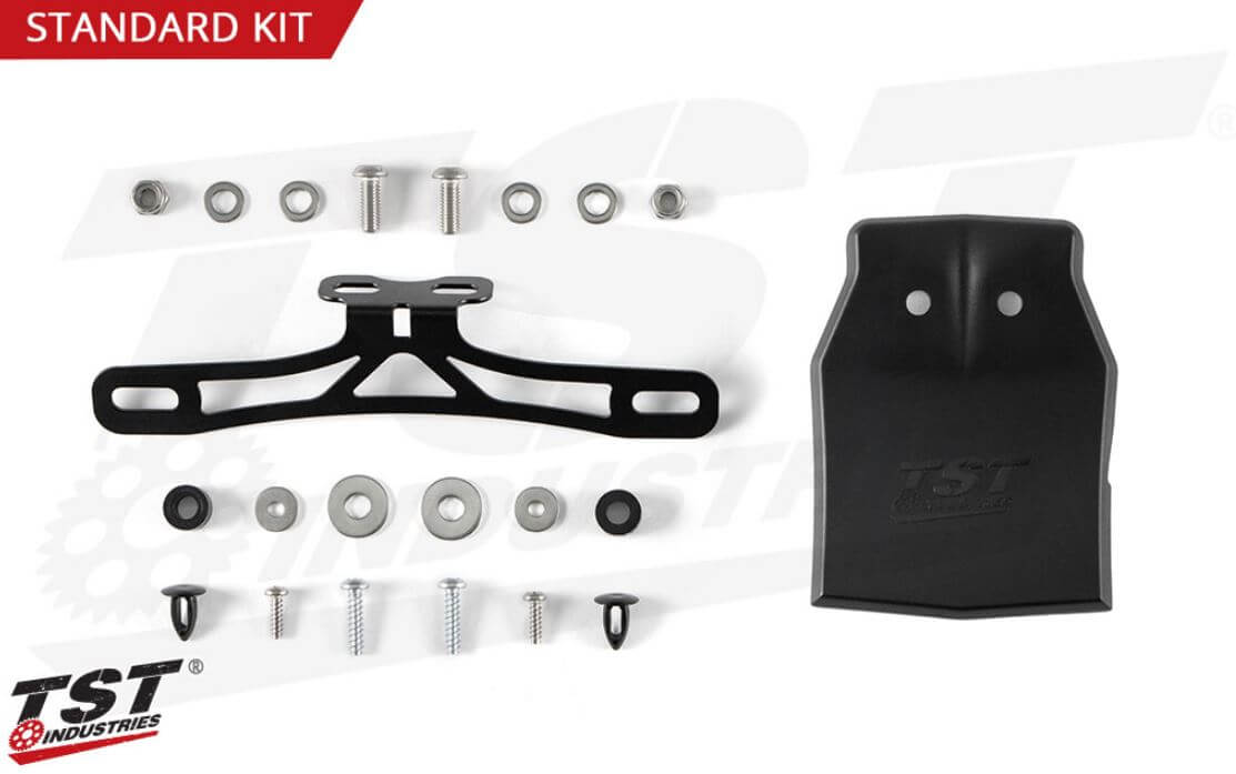 TST Industries Elite-1 Fender Eliminator '17-'22 Kawasaki Z900