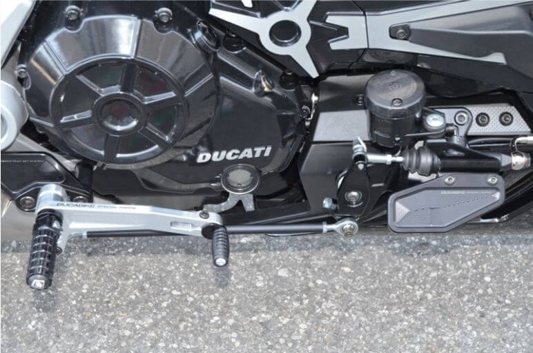 Ducabike Rearset Control Kit for 2016-2018 Ducati XDiavel/S
