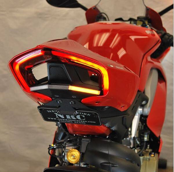 New Rage Cycles Fender Eliminator Kit - Ducati Streetfighter V2/V4