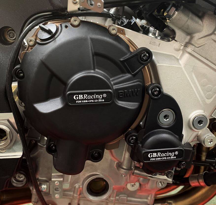 GB Racing Secondary Engine Cover Set 19-25 BMW S1000RR/S1000R