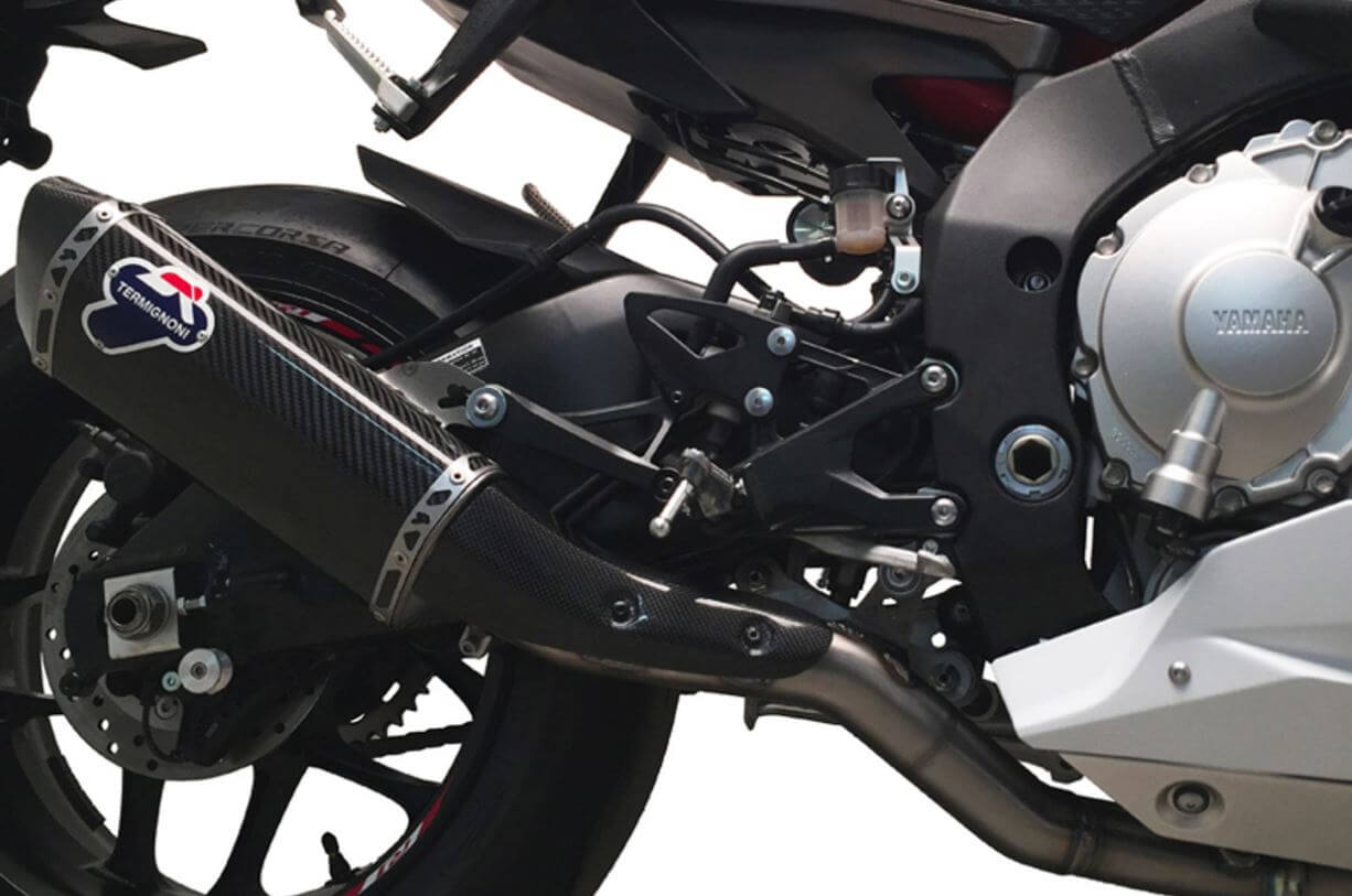 Buy Termignoni Force Slip-On Exhaust '15-'20 Yamaha YZF R1