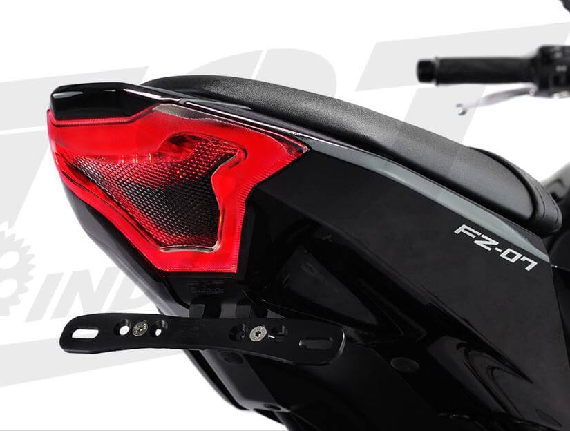 TST Industries LED Integrated Tail Light for '14-'17 Yamaha FZ-07, '15-'19 YZF R3