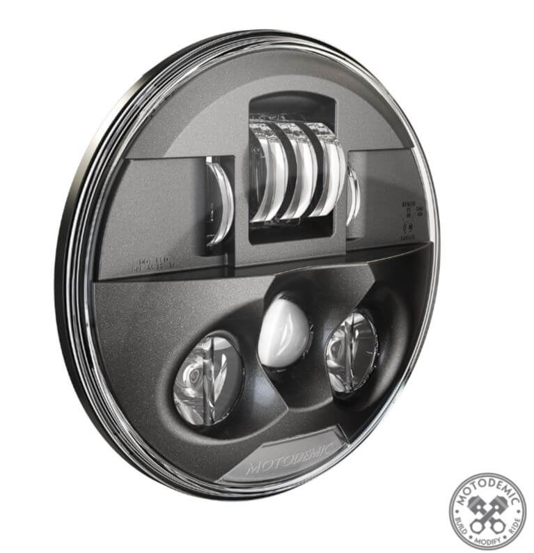 MOTODEMIC Headlight Conversion Kit for Ducati Scrambler