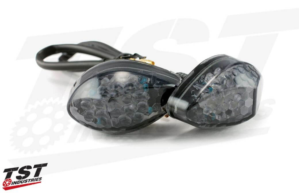 TST Industries LED Front Flushmount Turn Signals for Honda