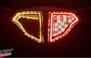 TST Industries Integrated Sequential Tail Light for Ducati 848/1098/1198
