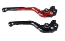 MG BikeTec Foldable/Extendable Brake & Clutch Levers '21+ Aprilia RSV4 1100 / Factory