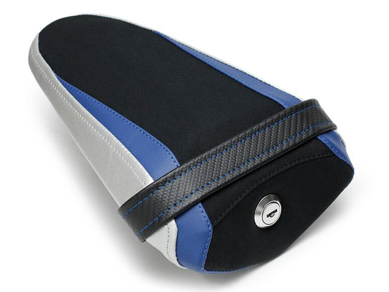 LuiMoto Styleline Seat Covers 2017-2018 Yamaha R6 | Passenger