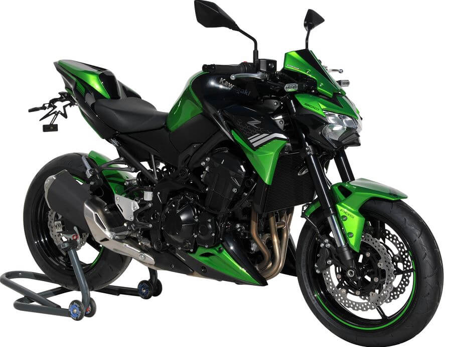 Ermax 2 Piece Belly Pan '20-'22 Kawasaki Z900