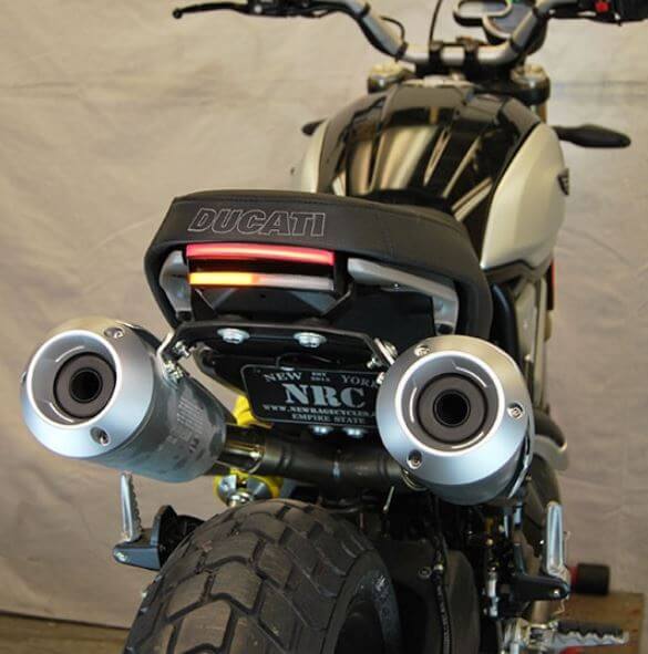 New Rage Cycles Fender Eliminator Kit 2018+ Ducati Scrambler 1100