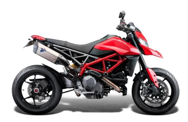 Evotech Performance Tail Tidy '19-'20 Ducati Hypermotard 950/SP (Termignoni Single Race Exhaust Compatible)