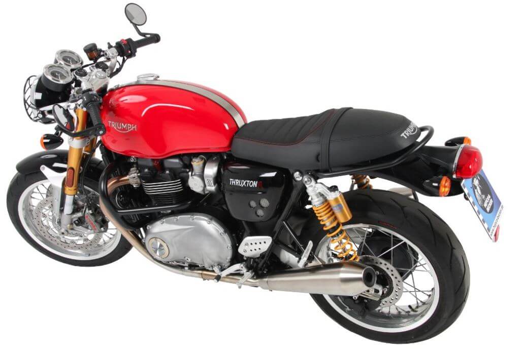 Hepco & Becker Passenger Grab Rail for '16-'17 Triumph Thruxton/R