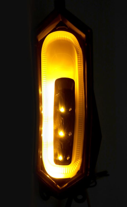 JL Designs Tail Light And Fender Eliminator Combo '22- Yamaha YZF-R7