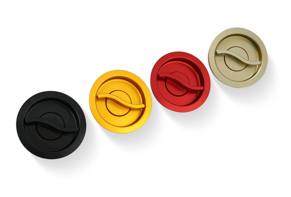 CNC Racing Fuel Tank Plug Fast Open