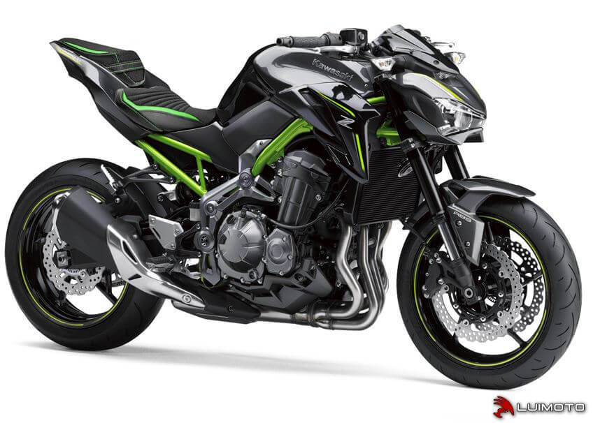 LuiMoto Team Kawasaki Seat Covers '17-'19 Kawasaki Z900 | Rider