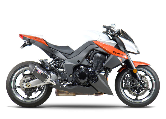 Yoshimura Street R-77 Dual Carbon SlipOn Exhaust'10-'16